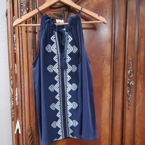 Market Spruce Sleeveless Blouse